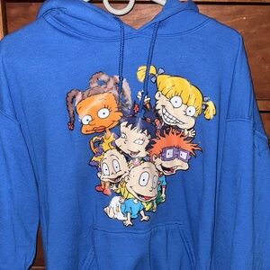 blue rugrats hoodie